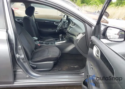 2017 Nissan Sentra Sv из США, поврежденный, VIN 3N1AB7AP7HY265747